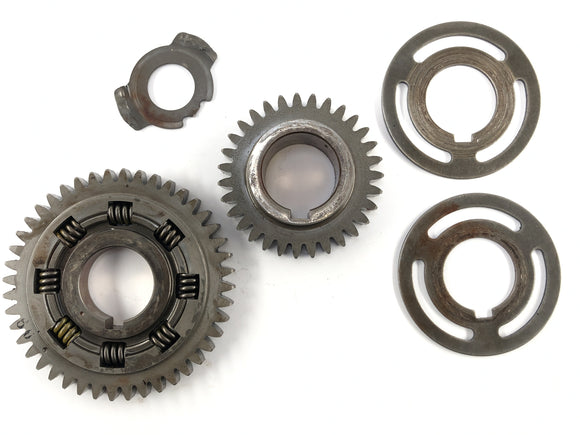 Yamaha TT 600 59X [1986] - Crankaxel tandcyklar