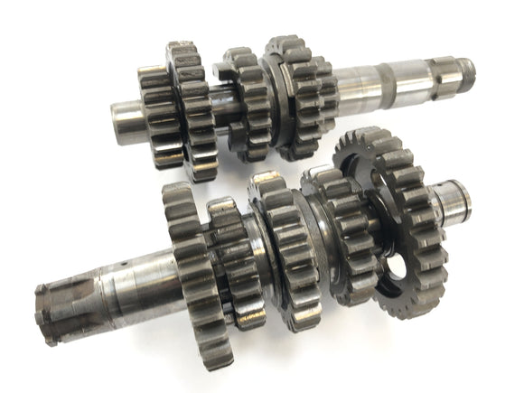 Yamaha TT 600 59X [1986] - Wada sprzętu dla hobbystów