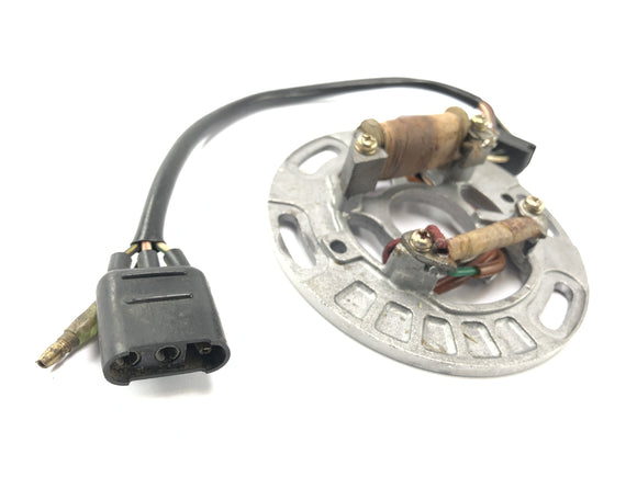 Kawasaki KX 250 [1982] - Piastra del generatore di piastra di illuminazione dello statore