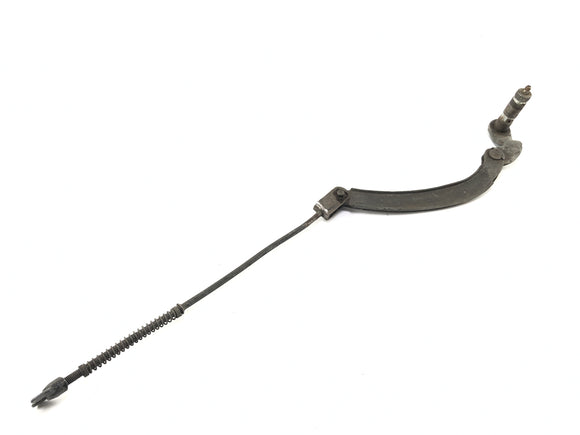 Yamaha XT 500 1U6 [1981] - Запись педаль тормоза с тормозными стендами