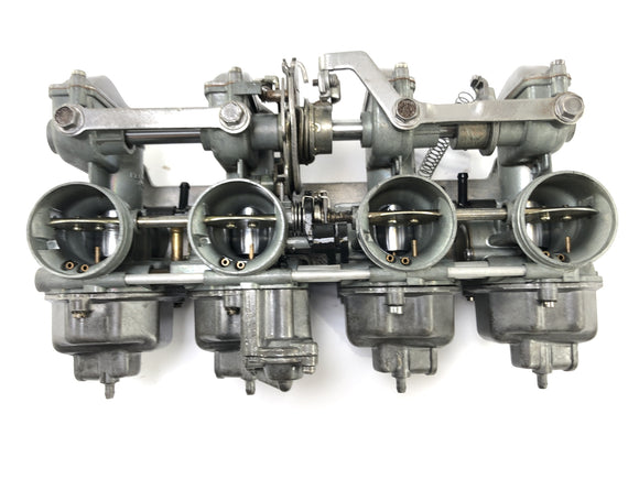 Honda CB 650 RC03 [1981] - forgasserkroppsbatteri