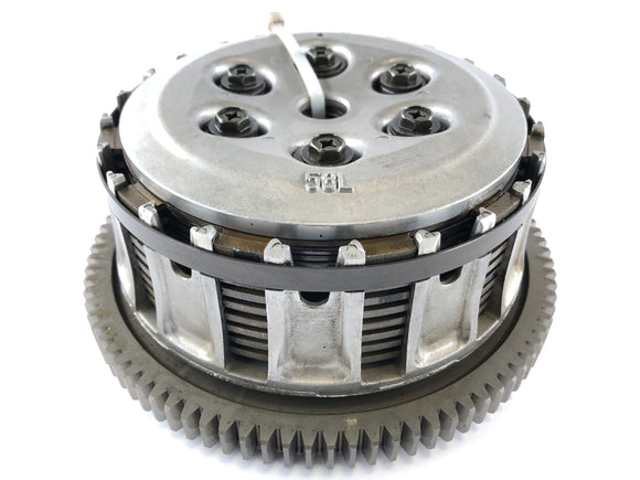 Yamaha YZF 750 R 4HN [1996] - Kytkentä