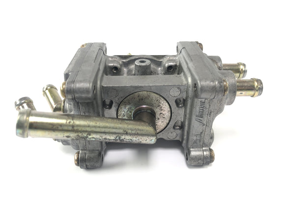 Yamaha YZF R1 RN01 [1998] - возврат выхлопных газов