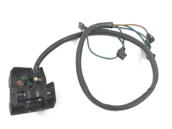 BMW R 100 RT 247 [1981] - handlebar fitting handlebar switch on the right