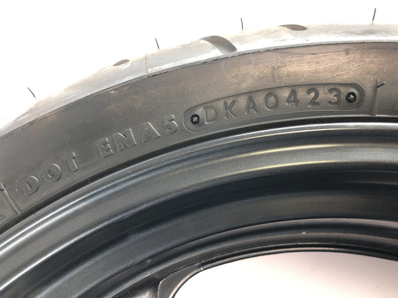 Yamaha XJR 1200 4PU [1996] - Hinterrad Rad Felge hinten mit Kettenrad