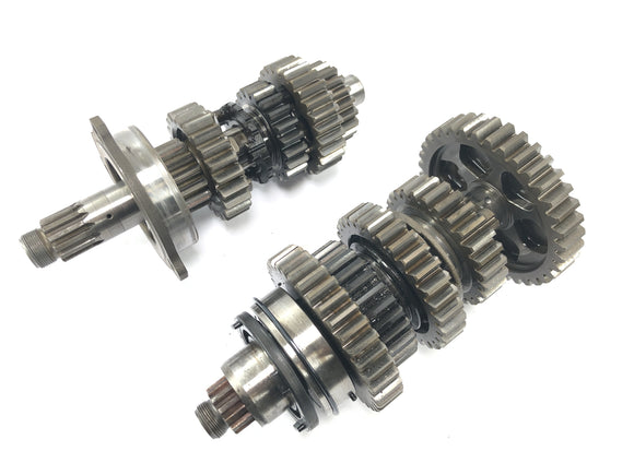 Yamaha XTZ 750 3LD [1989] - Getriebe