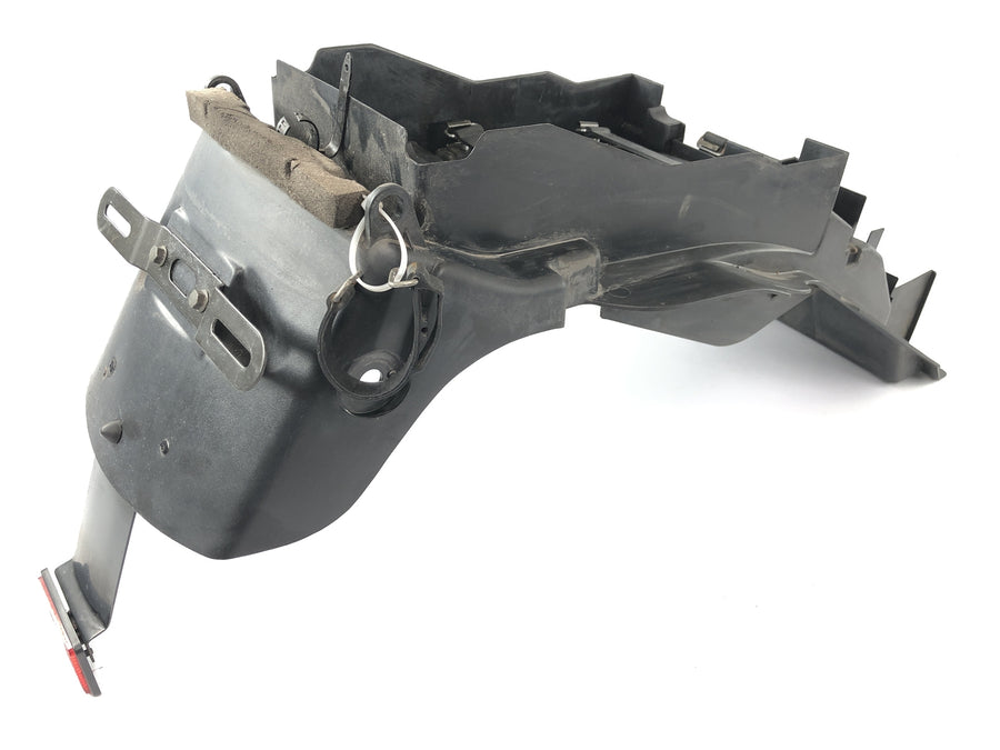 Yamaha XJR 1300 RP06 [2002] - Kennzeichenhalter Schutzblech Fender hinten Spritzschutz