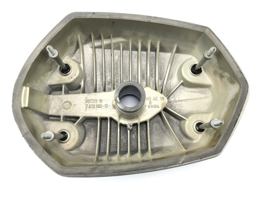 BMW R 1200 R R1ST [2008] - Ventildeckel rechts Zylinderkopfdeckel Magnesium Silber