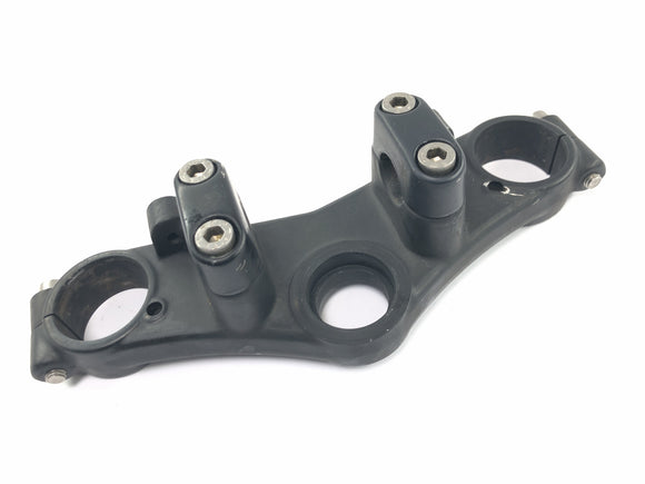 BMW R 100 GS 247E [1991] - Gabelbrücke oben Lenkeraufnahme Steuerkopfklemme