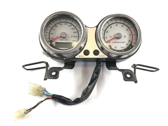 川崎VN 1600平均ストリークVNT60B [2005]  - タチョタコメーターコックピット