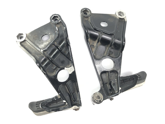 Honda NSR 125 JC22 [1998] - Firests con reposapiés de pediac Halter a la izquierda y derecha derecha