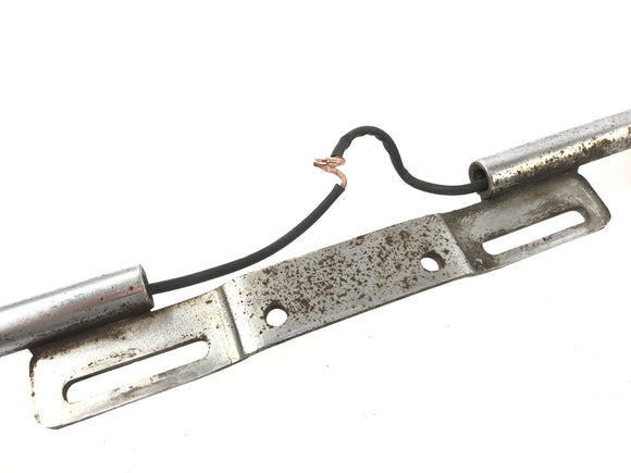 Moto Guzzi California II VT [1985] - indicateur avec transporteur derrière