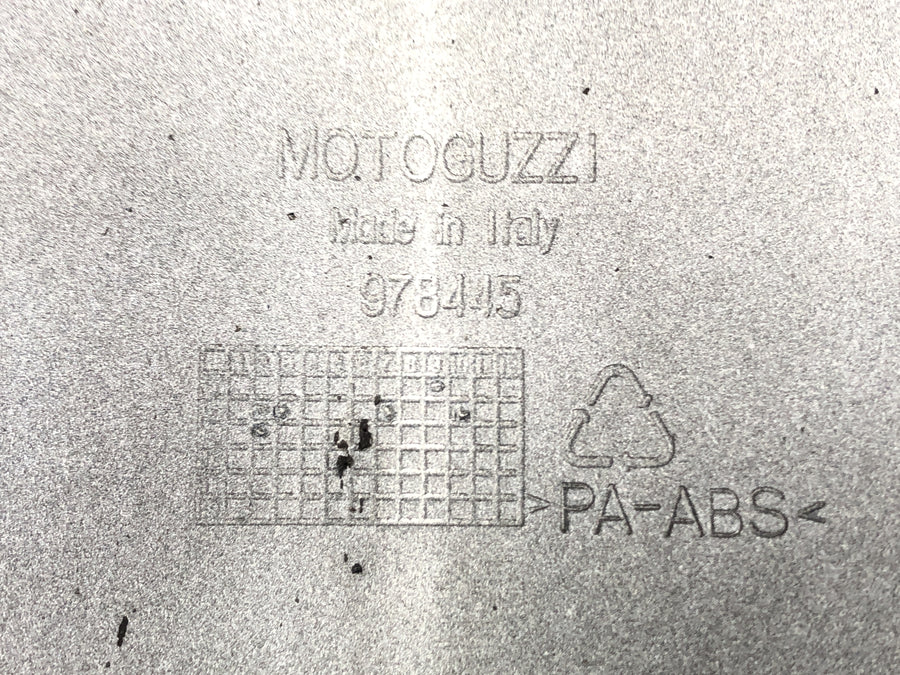 Moto Guzzi Stelvio 1200 4V [2009] - fenders protective sheet at the front front wheel fender