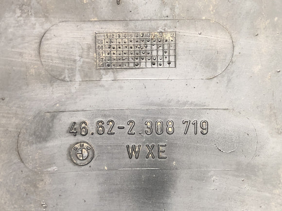 BMW K 1100 LT 100 [1994] - uchwyt tablicy rejestracyjnej Fender Fenders