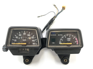 ヤマハXT 350 3YT / 55V [1990] -Tachoコックピット - 0