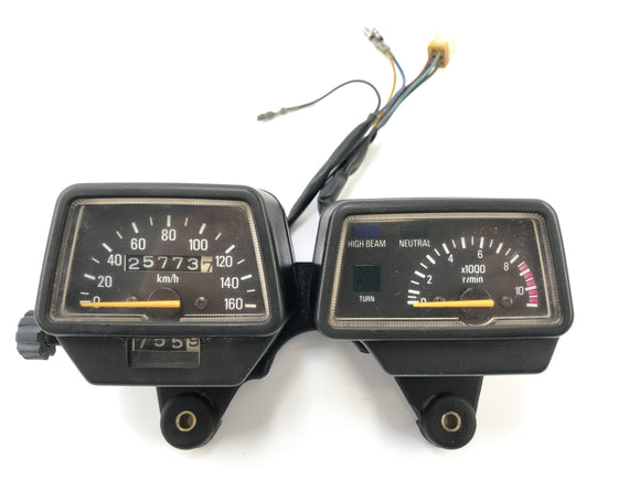 Yamaha XT 350 3YT / 55V [1990] - kokpit tacho