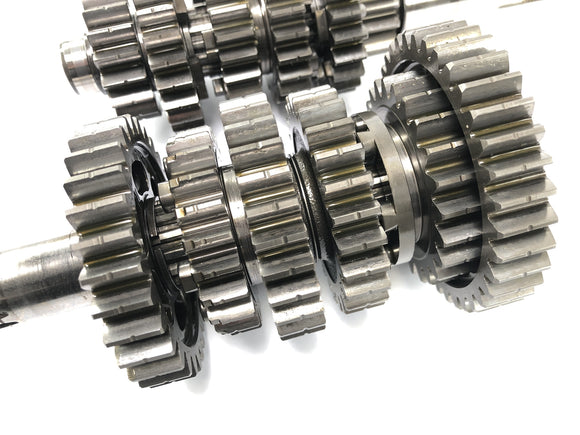 Ducati 999 H4 [2003] - vaihdelaatikko