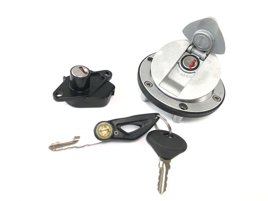 Benelli TNT 1130 [2009] - Tankin korkin lukitusmekanismin sytytyslukkosarja