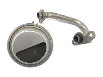 Honda ST 1100 SC26 Pan European [1990] - Oliefilter olieindsugningsrør oliepumpe oliefilter si