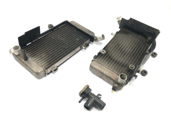 Honda VFR 800 FI RC46 [1999] - Kühler Kühlsystem Wasserkühler links rechts Satz