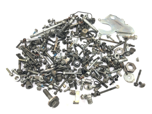 Yamaha XTZ 750 3LD [1989] - Restteile und Schrauben Konvolut