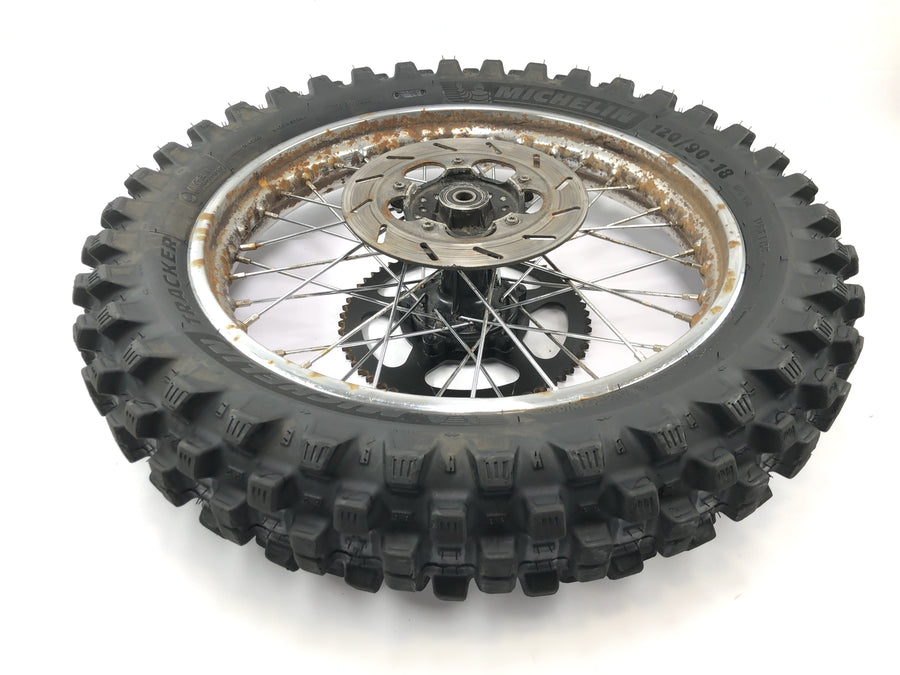 Sachs ZX 125 [1998] - aro da roda traseira 2,15 x 18"