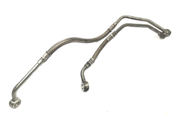 Triumph Speed ​​​​Triple T509 [1998] - Olejová trubka Olejová trubka z ocelového opletu