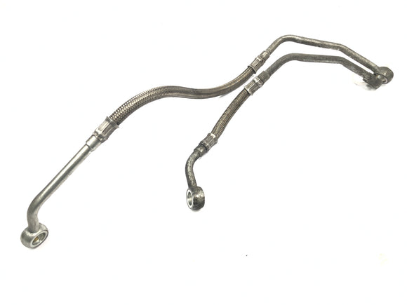 Triumph Speed ​​Triple T509 [1998] - Tubo de aceite Tubo de aceite tubo trenzado de acero