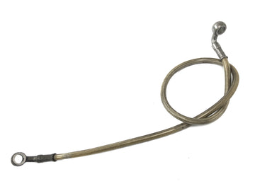 Aprilia SX 125 KX1 [2020] - ステンレススチール製フレキシブルリアブレーキライン