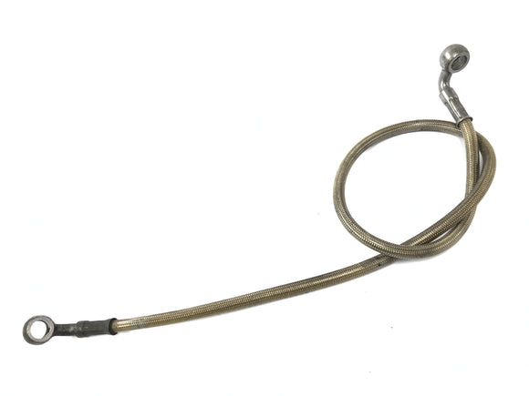 Aprilia SX 125 KX1 [2020] - RVS flexibele achterremleiding