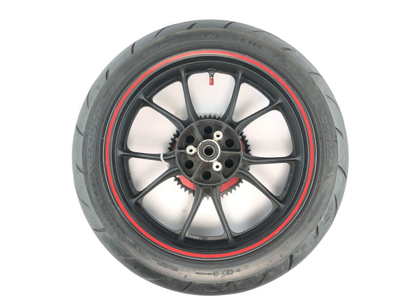 SWM SM 125 R [2018] - Bakhjulsfälg komplett hjul med kedjehjul