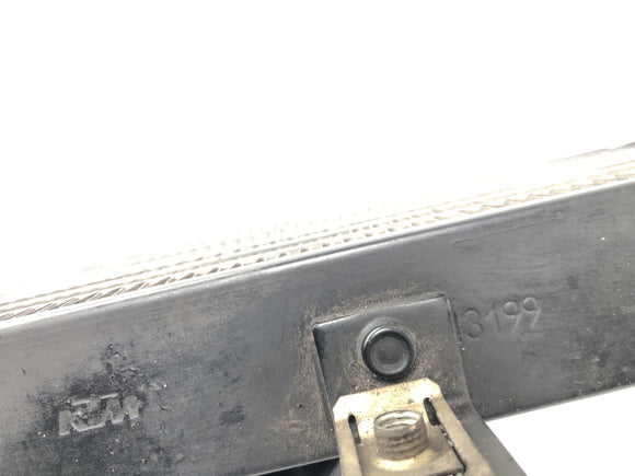 Triumph Sprint St 1050 [2005] - Výměník tepla chladiče chladiče chladiče oleje