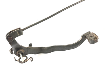 Yamaha XT 600 Zentere 34L [1985] - Pedal de freno con enlace de freno - 0