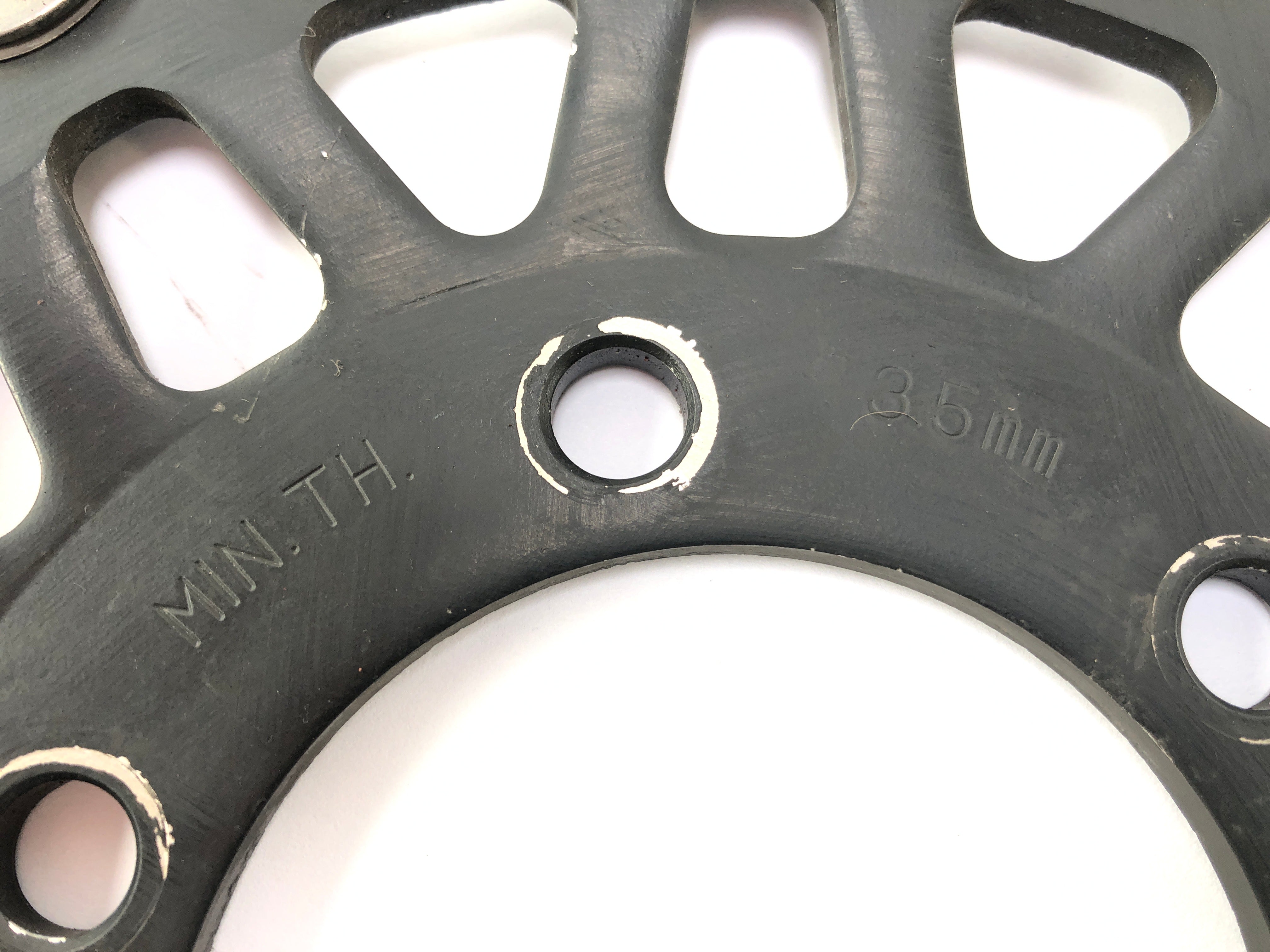 Triumph Daytona 955i T595 [1999] - brake disc front right 320 x 3.9mm