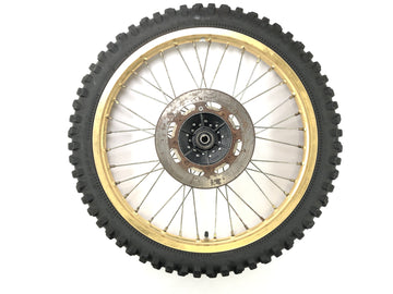 Kawasaki KX 250 [1982] - обод переднего колеса. - 0