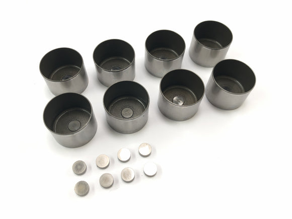 Kawasaki Versys KLE 650 A [2006] - ventilløfterkopp ventilløfterbrikkesett ventilshims