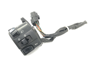 Ducati 999 H4 [2003]  - 左スイッチユニットのハンドルバーフィッティングハンドルバースイッチ