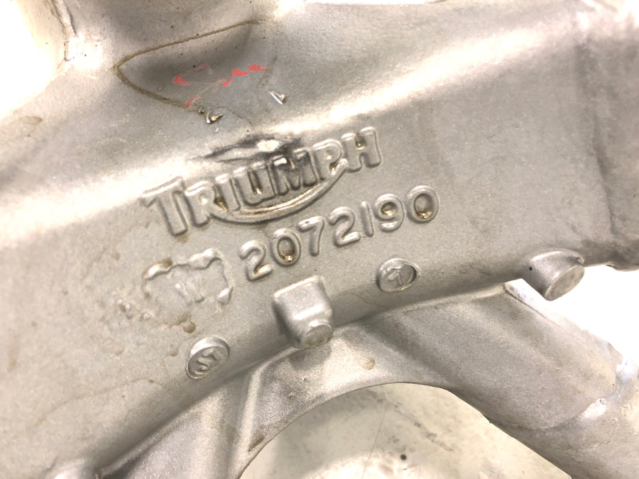 Triumph Daytona 955i T595 [1999] - Κορνίζα με χαρτιά