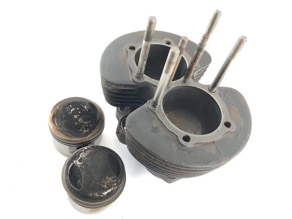 Triumph Bonneville T140V [1976] - Cilindro con pistones