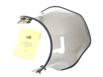 Kawasaki Z 1100 KZZ10A [1984] - cladding windshield windshield with ABE slightly torn