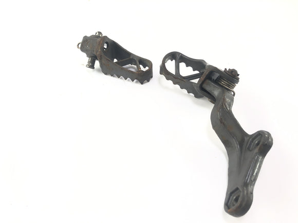 KTM 640 LC4アドベンチャー[2000]  - フットレストドライバーのフットレストセット