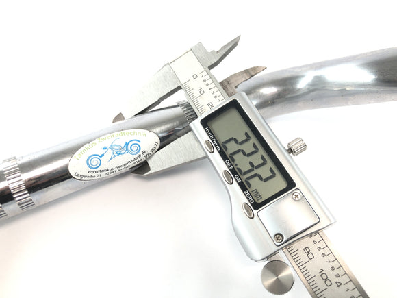 Yamaha XJR 1200 4PU [1996] - Lenker Motorradlenker Rohrlenker 22 mm Stahllenker