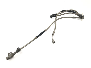 BMW R 1200 GS Adventure R12 [2012] - Línea de freno Cable de freno delantero Acero flexible delantero