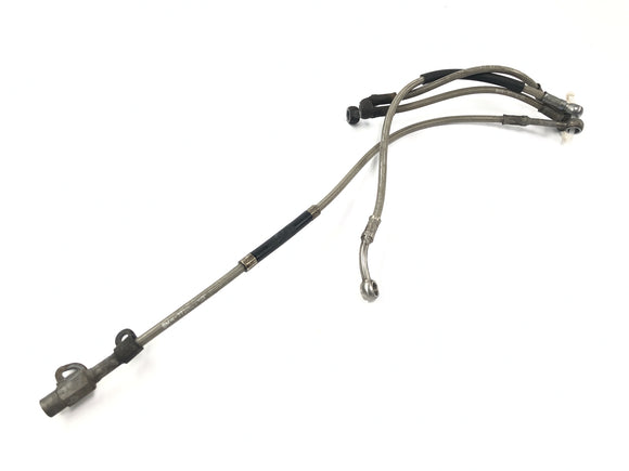 BMW R 1200 GS Adventure R12 [2012] - Línea de freno Cable de freno delantero Acero flexible delantero