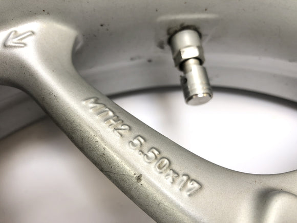 BMW R 1200 R [2007] - Ráz zadního kola za sebou