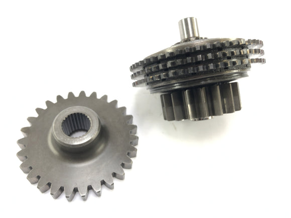 Husqvarna SM 630 A4 [2010] - Starttandwielen ingesteld