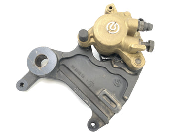 Honda SLR 650 RD09 [1997] - Calibre de freno en la parte posterior con placa de anclaje