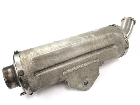 Husqvarna TE 610 8AE [1994] - exhaust silencer