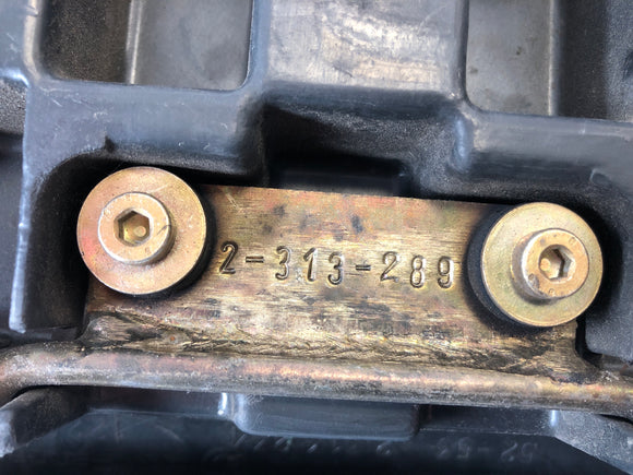 BMW R 1100 GS [1990] - Siège conducteur