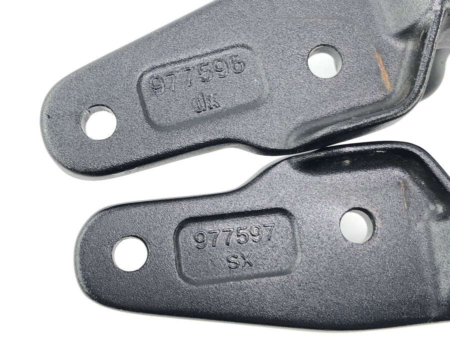 Moto Guzzi Stelvio 1200 4V [2009] - Windschutzscheibenhalterung Höhenverstellung Windschild